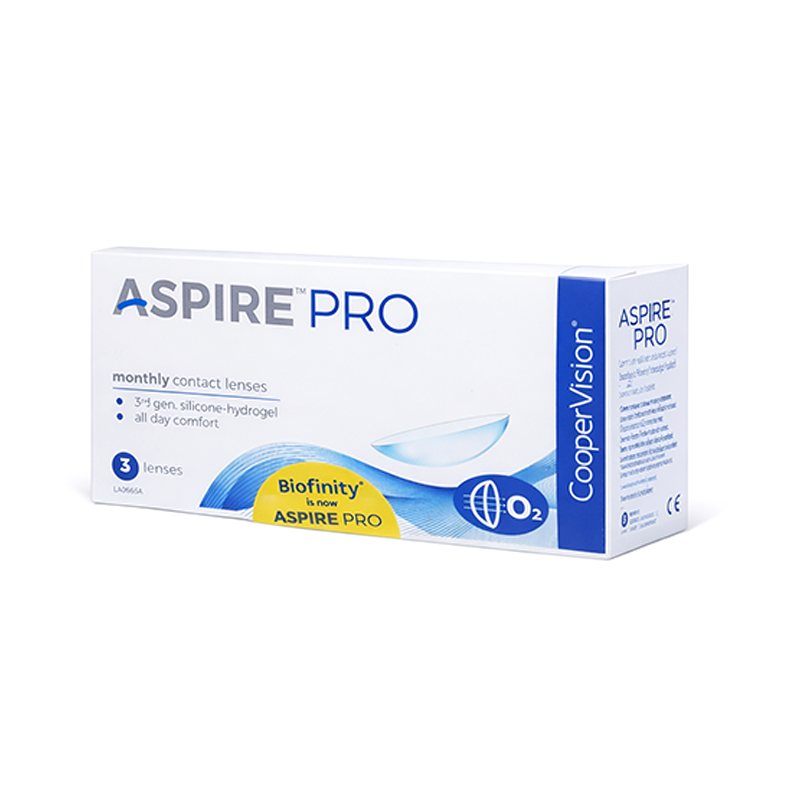 ASPIRE PRO Monthly 3-Lens Pack 2