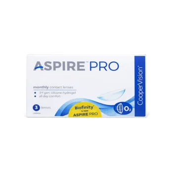 ASPIRE PRO Monthly  3-Lens Pack