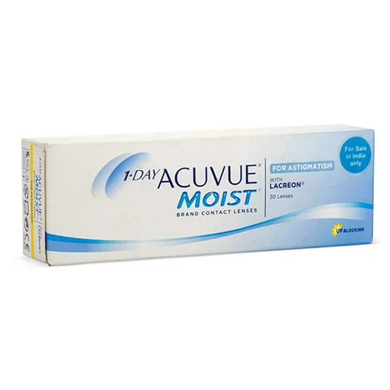 Acuvue MOIST 30-Lens Pack