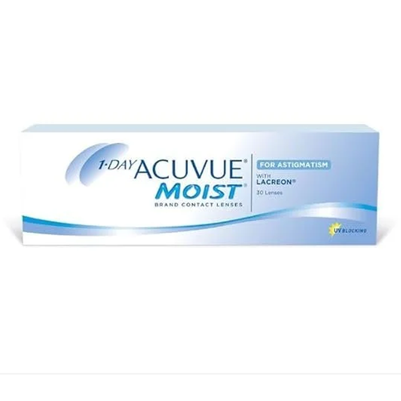 Acuvue MOIST for Astigmatism (IMA Toric) 30-Lens Pack