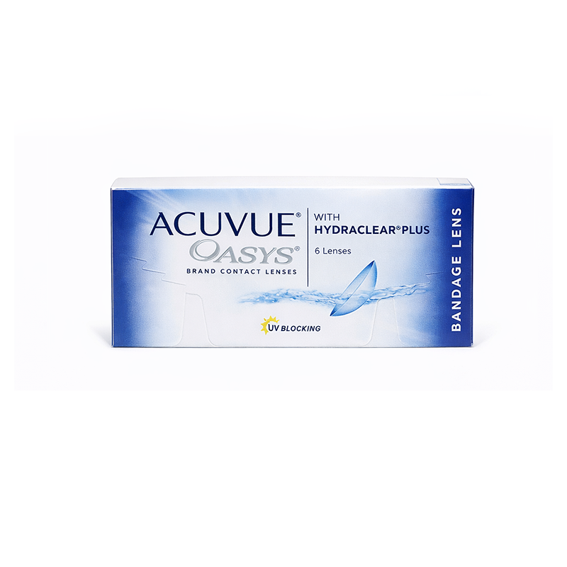 Acuvue Oasys Hydraclear Plus 6-Lens Pack(Bandage)