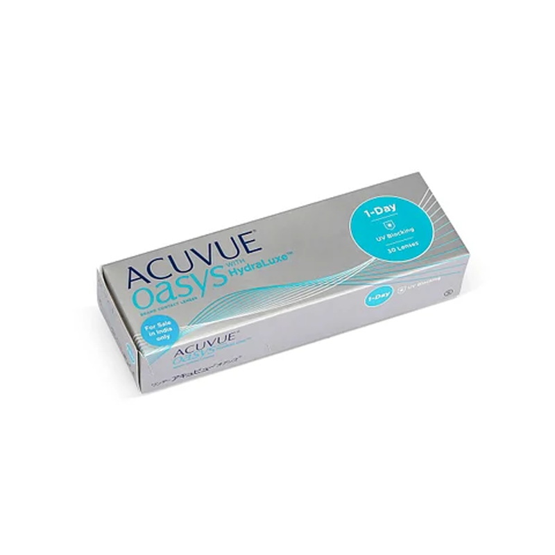 Acuvue Oasys with HydraLuxe 30LP 4