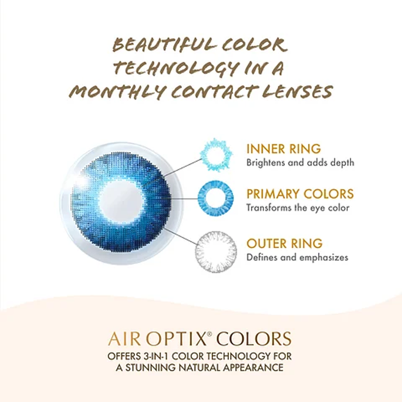 Air Optix Colors 2LP 3
