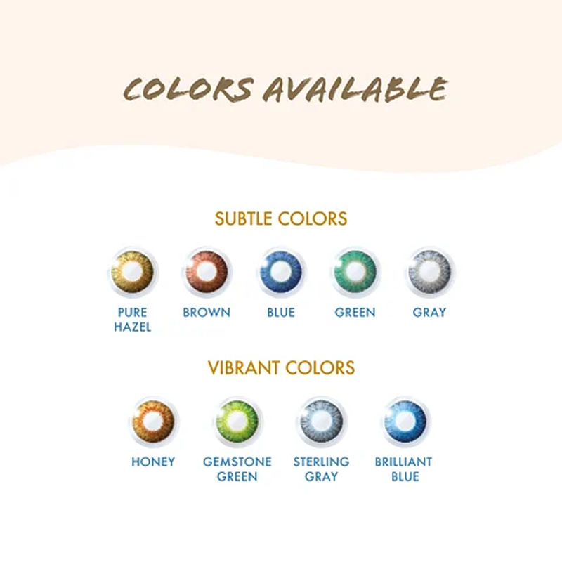 Air Optix Colors 2LP 4