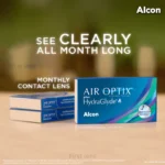 Air Optix Plus Hydraglyde 3-Lens Pack