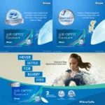 Air Optix Plus Hydraglyde 3-Lens Pack