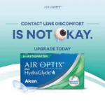 Air Optix Plus Hydraglyde 3LP(TORIC)