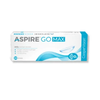 Aspire Go Max 1 Day 30-Lens Pack