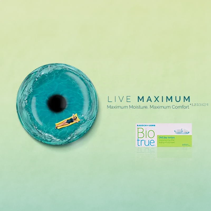 Bio True One Day 5-Lens Pack 2