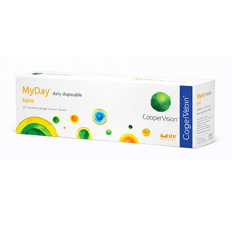 Myday 1 Day Toric 30-Lens Pack 2