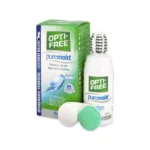 Opti Free Pure Moist Contact Lens Solution 90 ML