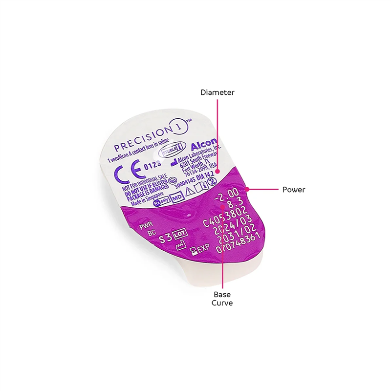 Precision 1 30-Lens Pack 2