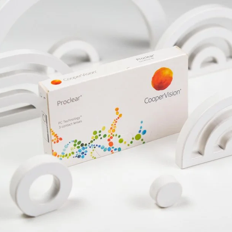 Pro Clear 6-Lens Pack 2