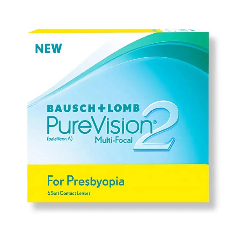 Pure Vision 2 Multifocal 6-Lens Pack-(PV2) 3