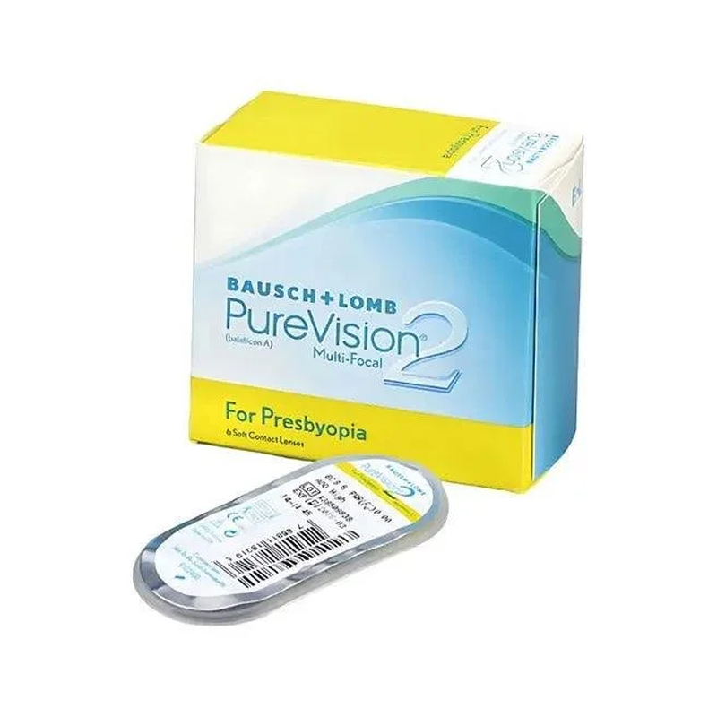 Pure Vision 2 Multifocal 6-Lens Pack-(PV2) 4