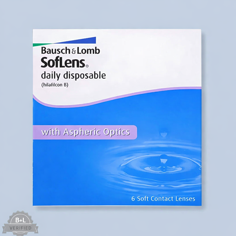 Soflens 6-Lens Pack 3