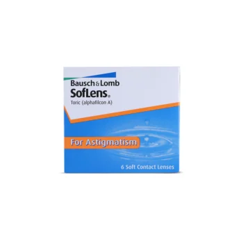 Soflens Toric 6-Lens Pack-SL 66
