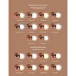 Aquacolor Daily Plano – 10 Lens Pack (4)