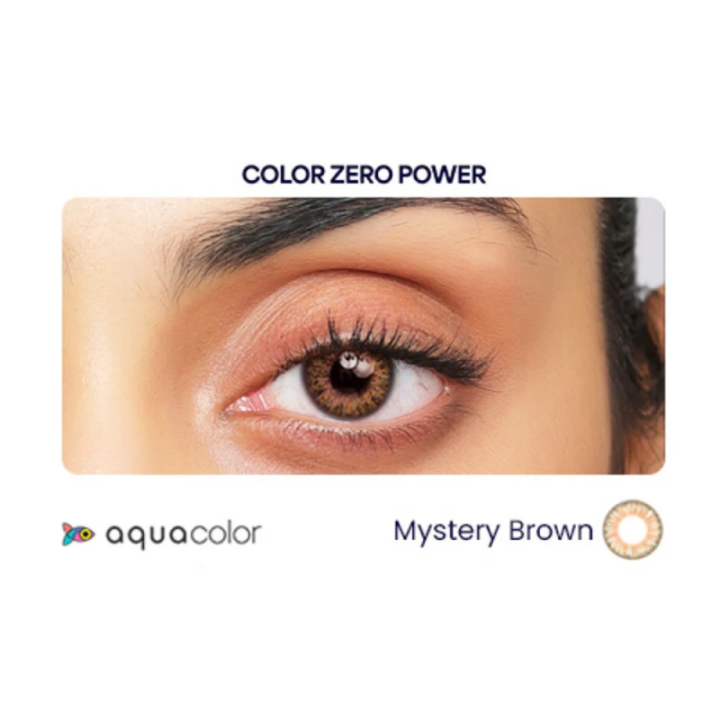 Aquacolor Daily Plano - 10 Lens Pack (3)