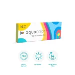 Aquacolor Daily Plano – 10 Lens Pack (4)
